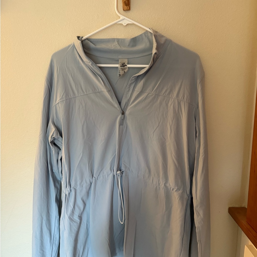 Mono B Women's Sky Blue Ski Jacket